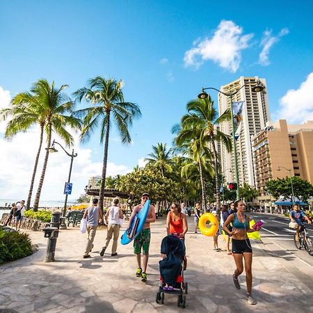 Beautiful Mountain View In Waikiki Sunset With Parking Apartamento Honolulu Exterior foto