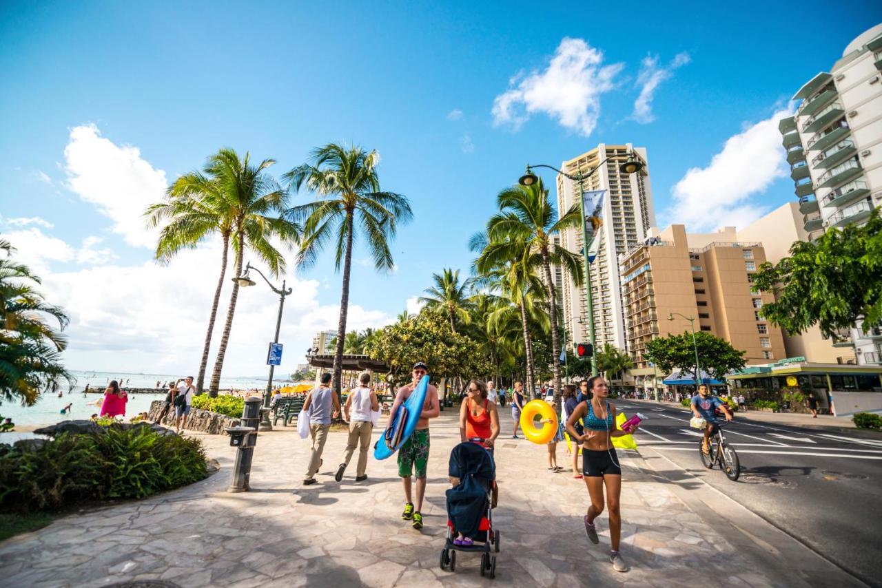 Beautiful Mountain View In Waikiki Sunset With Parking Apartamento Honolulu Exterior foto