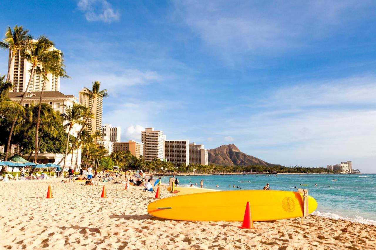 Beautiful Mountain View In Waikiki Sunset With Parking Apartamento Honolulu Exterior foto