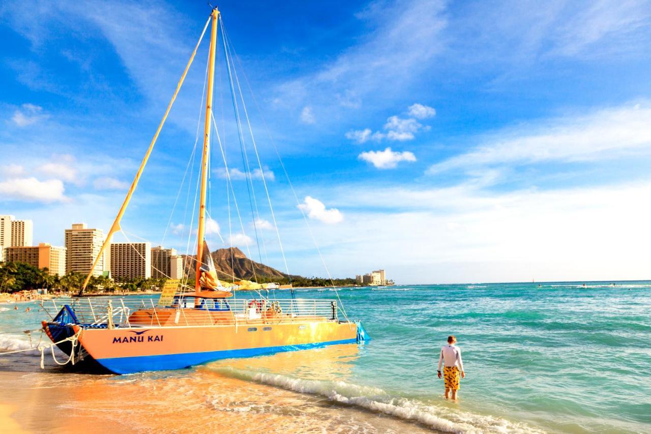 Beautiful Mountain View In Waikiki Sunset With Parking Apartamento Honolulu Exterior foto