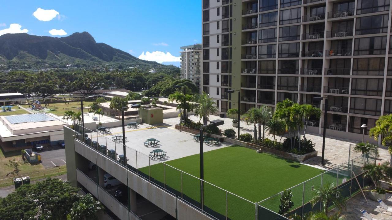 Beautiful Mountain View In Waikiki Sunset With Parking Apartamento Honolulu Exterior foto